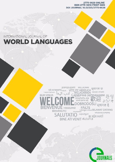 Reproduction of poems laconism in translation