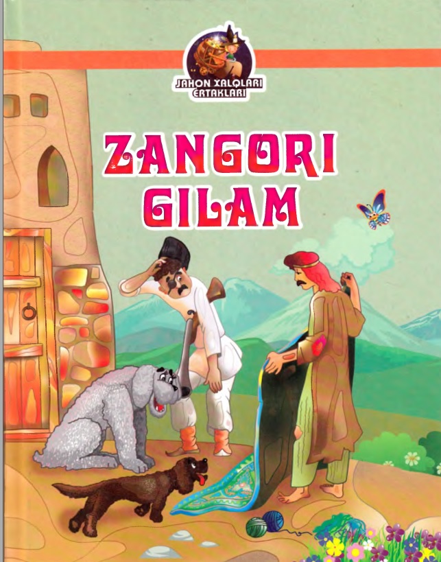 Zangori gilam