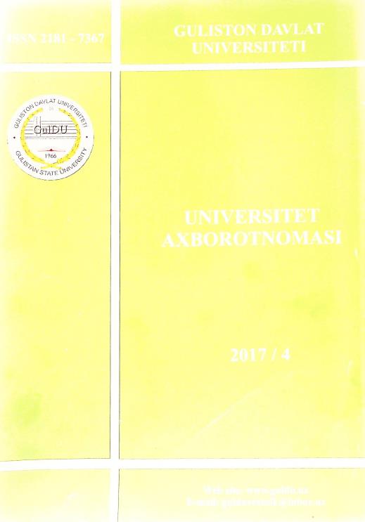 ОБРАЗЛИЛИК ВА ЁЗУВЧИ ИНДИВИДУАЛЛИГИ