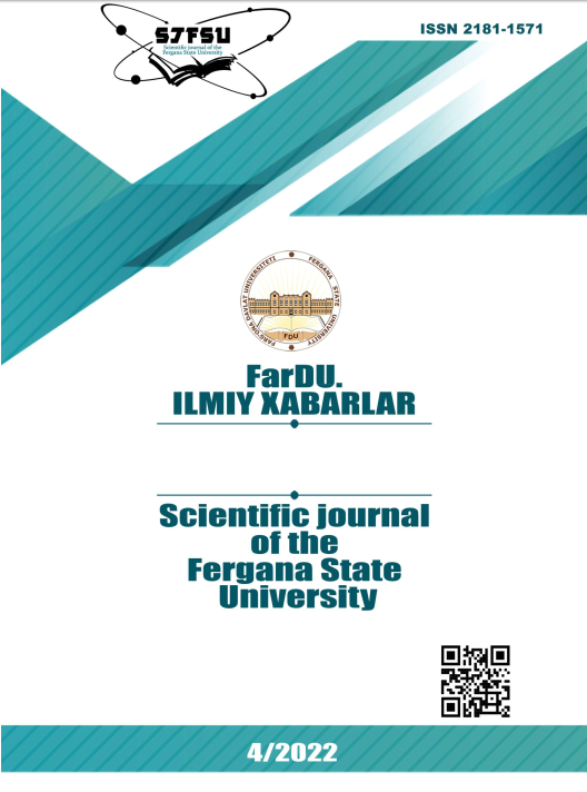 E.A.Poning hikoyalarida ijtimoiy davr va falsafiy mushohadakorlik dialektikasi