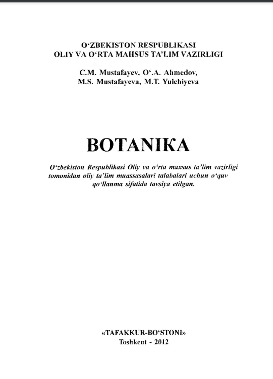Botanika