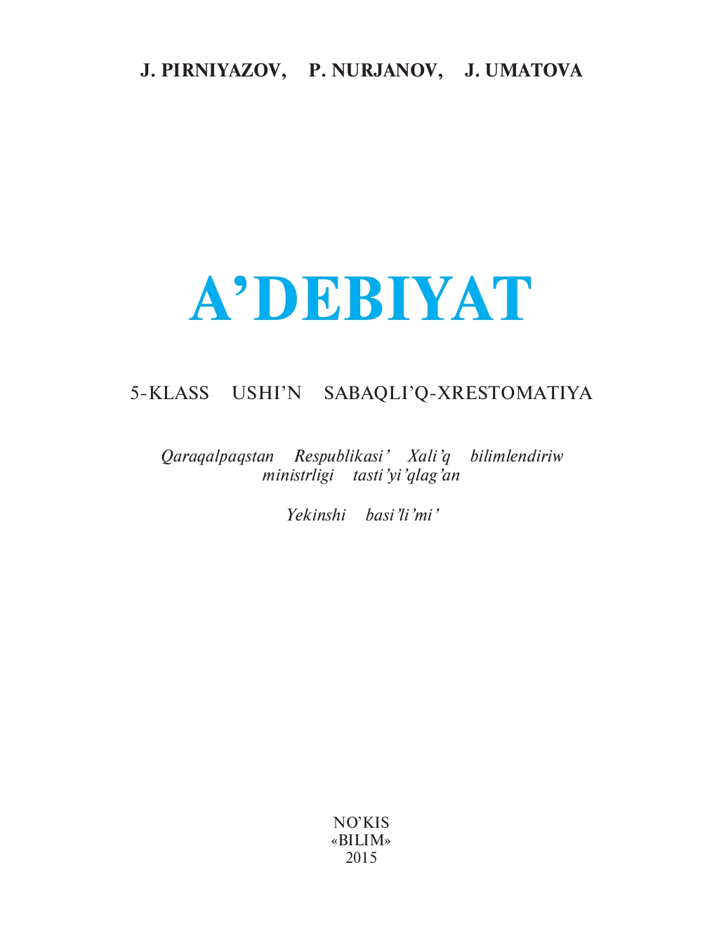 Adabiyat