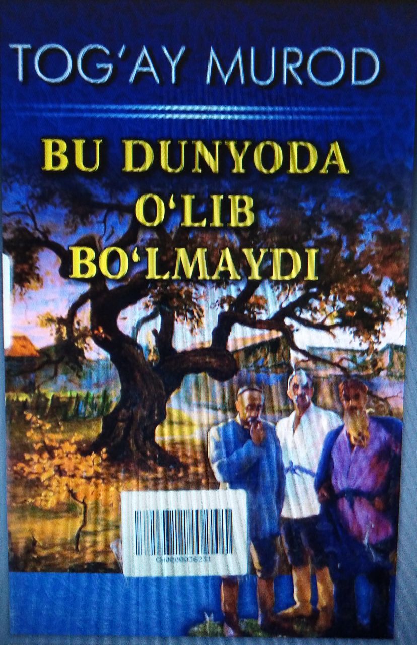 Bu dunyoda o’lib bo’lmaydi