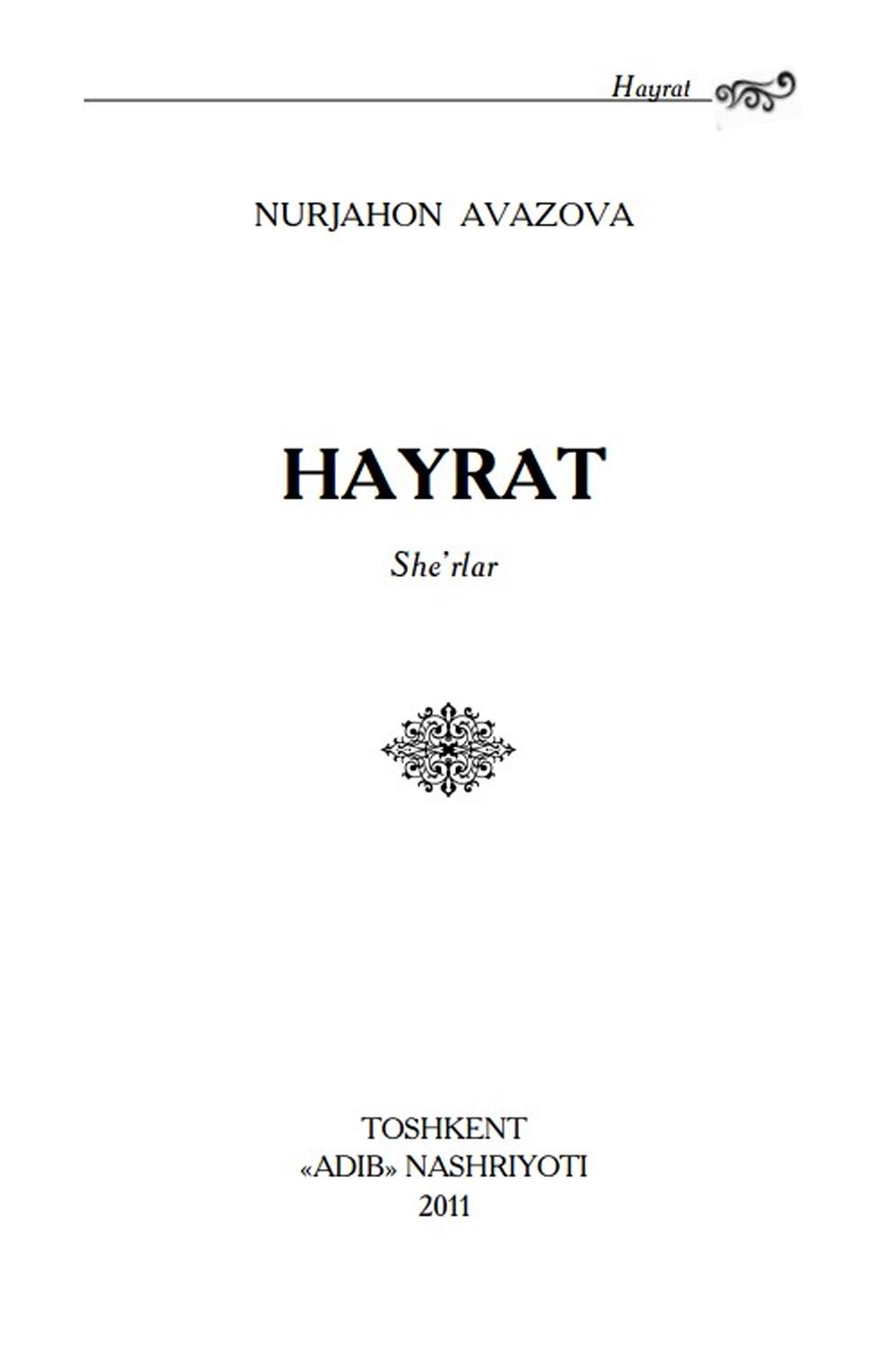 Hayrat