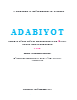 Adabiyot
