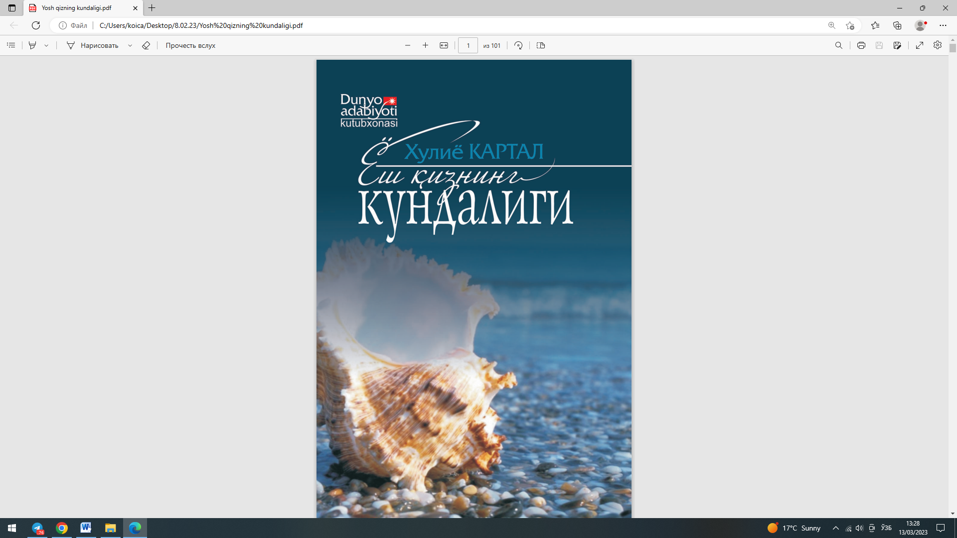 Ёш қизнинг кундалиги