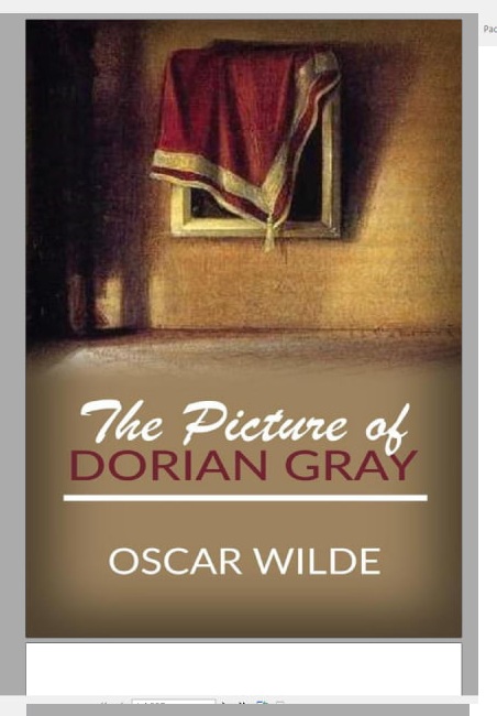 Дориан Грейнинг портрети