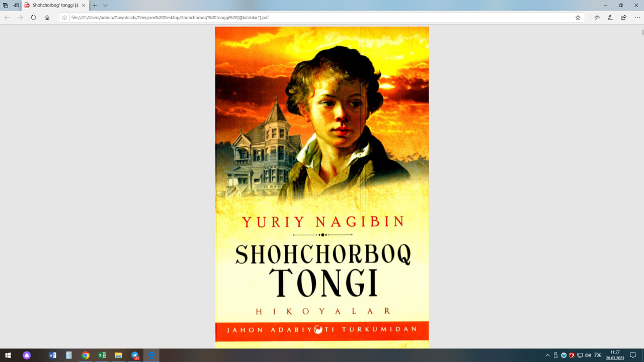 SHOHCHORBOG‘ TONGI
