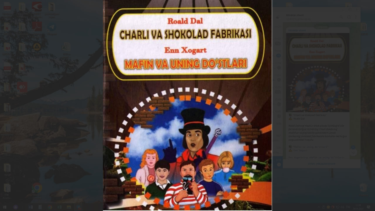CHARLI VA SHOKOLAD FABRIKASI