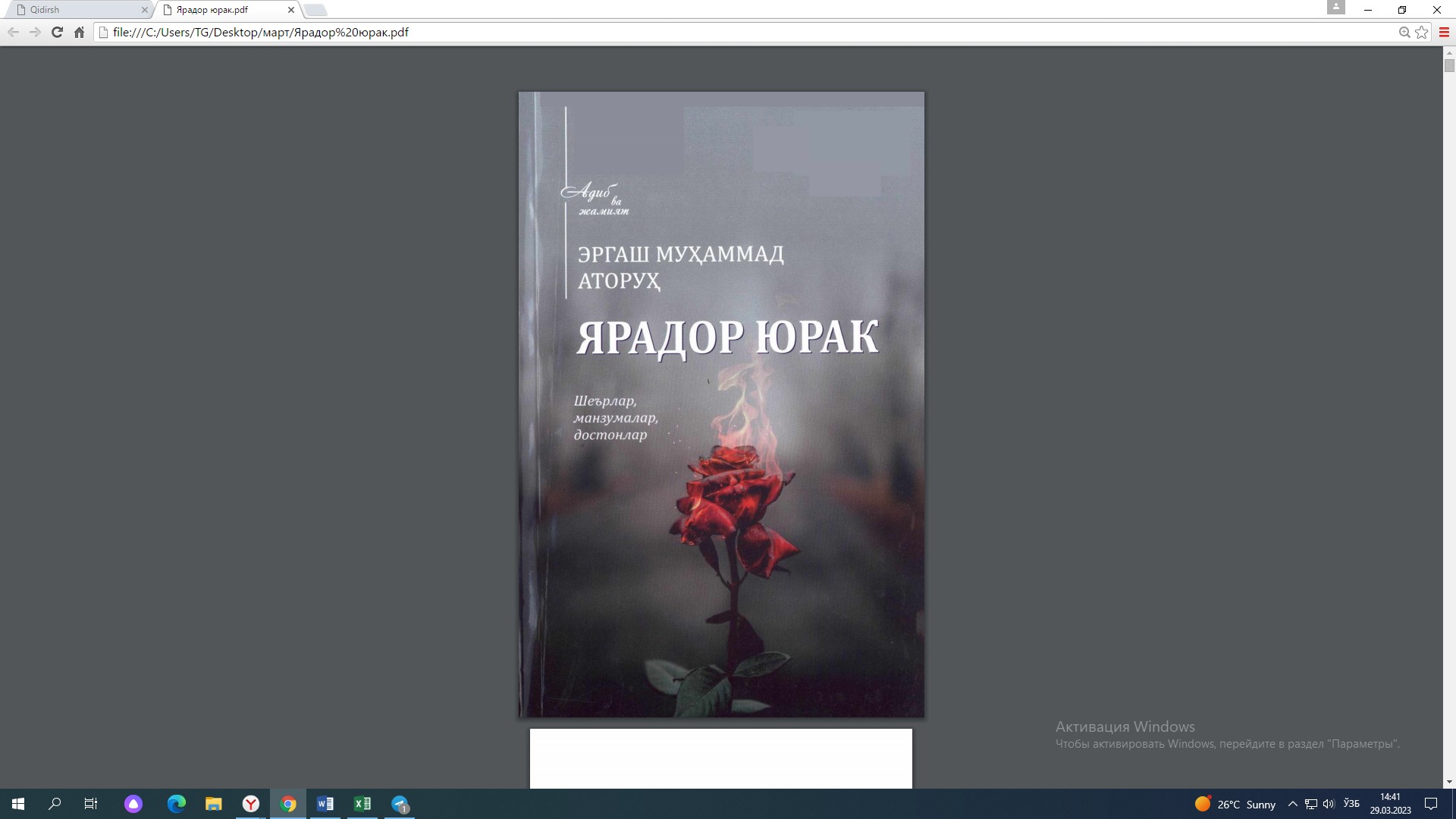 Ярадор юрак