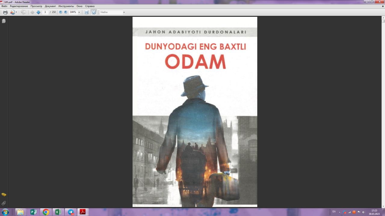 Dunyodagi eng baxtli odam