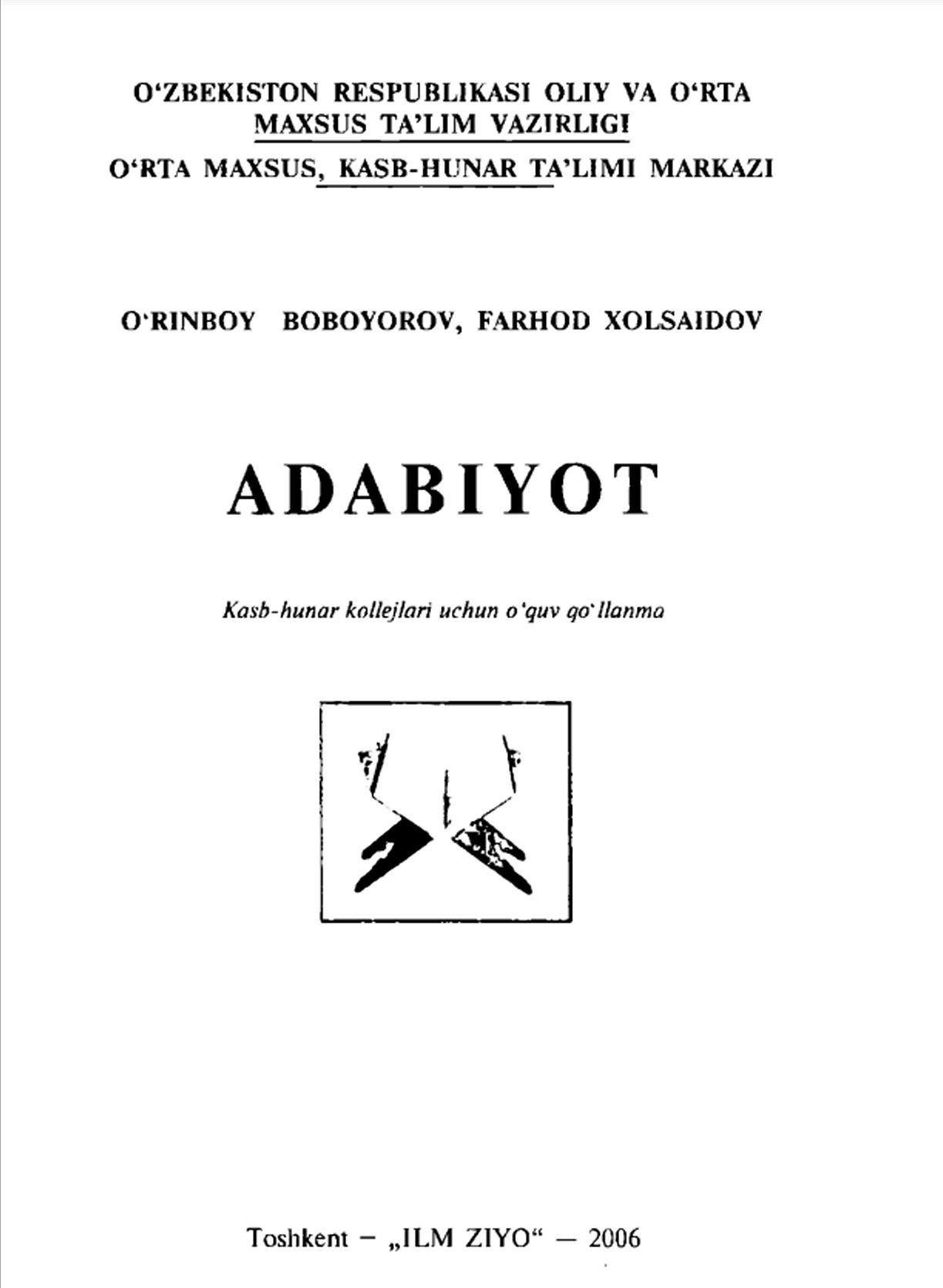 Adabiyot