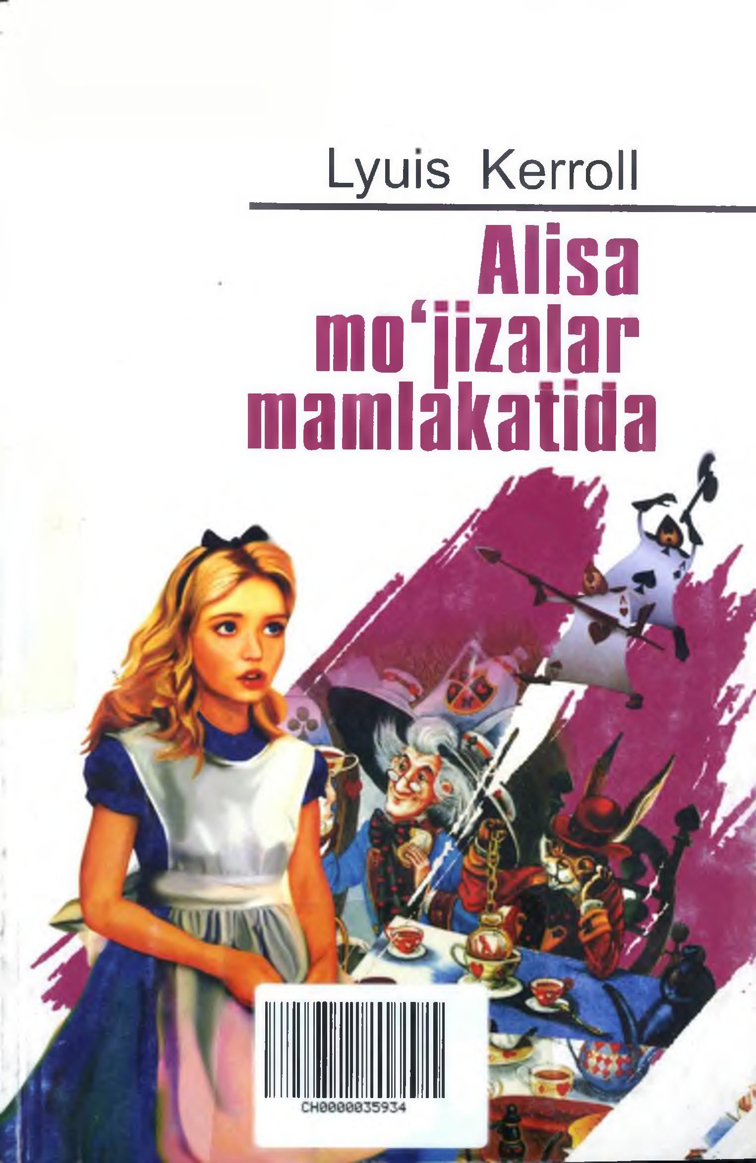 Alisa mo`jizalar mamlakatida