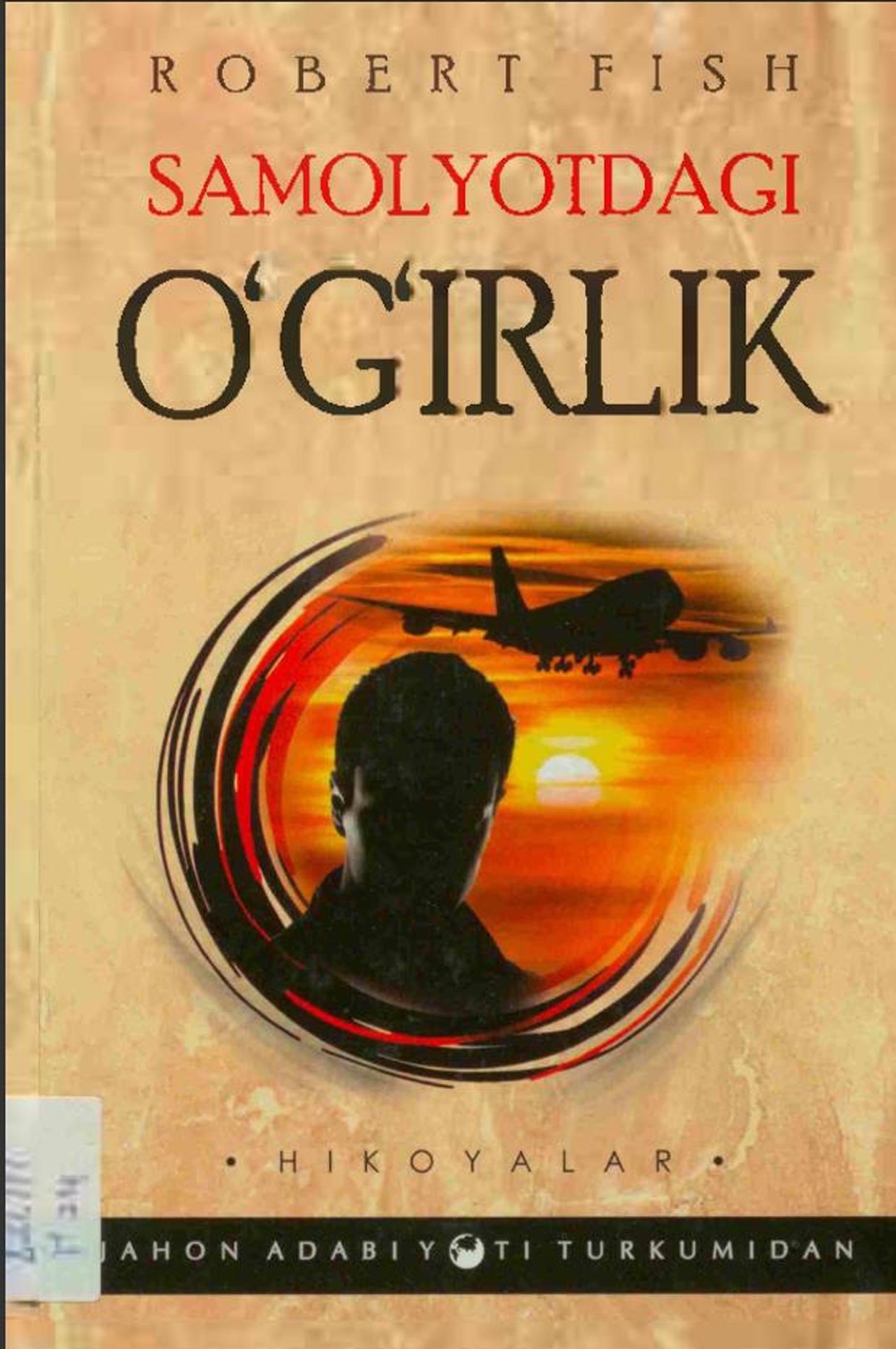 Samolyotdagi o`g`rilik