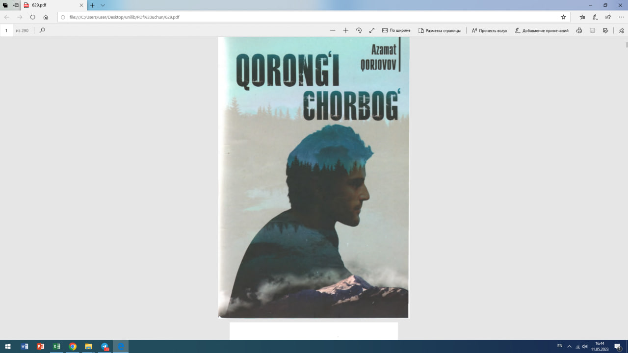 Qorong`u chorbog`