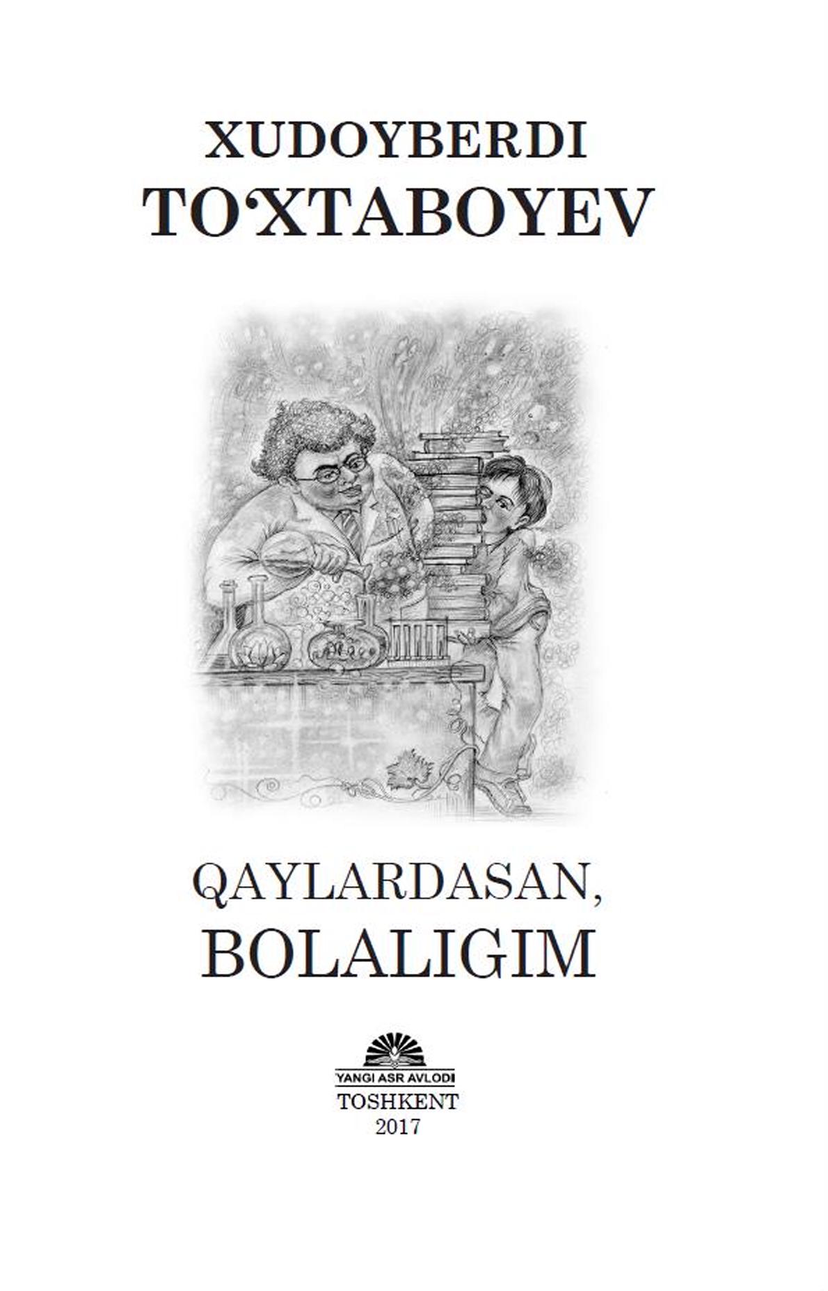 Qaylardasan, bolaligim