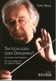 Taktschlagen oder dirigieren
