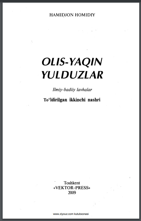 Olis yaqin yulduzlar