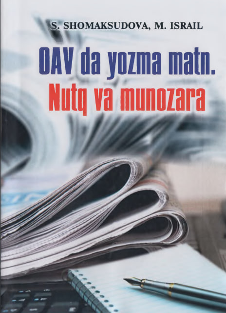 OAVda yozma matn. Nutq va munozara