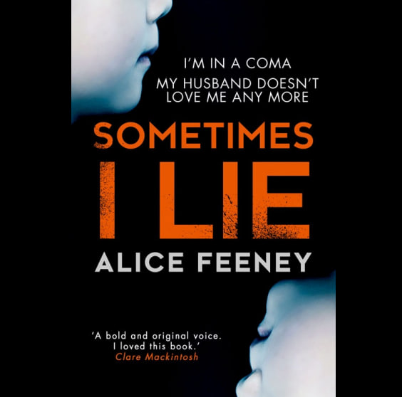 Sometimes I lie Alice feeney