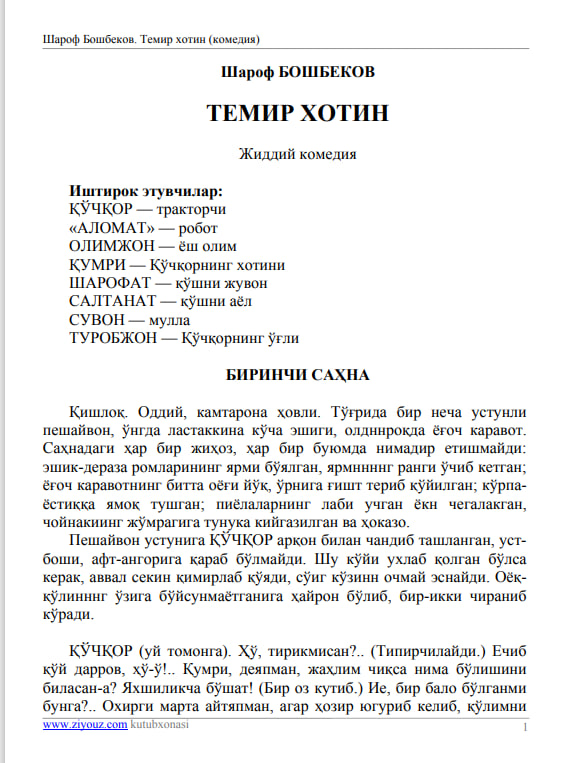 Темир хотин