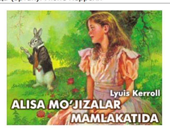 Алиса мўъжизалар мамлакатида