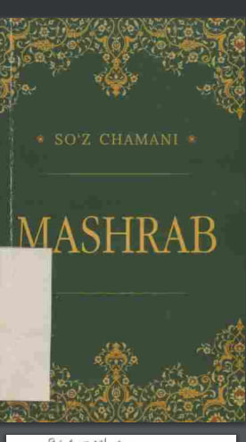 Mashrab