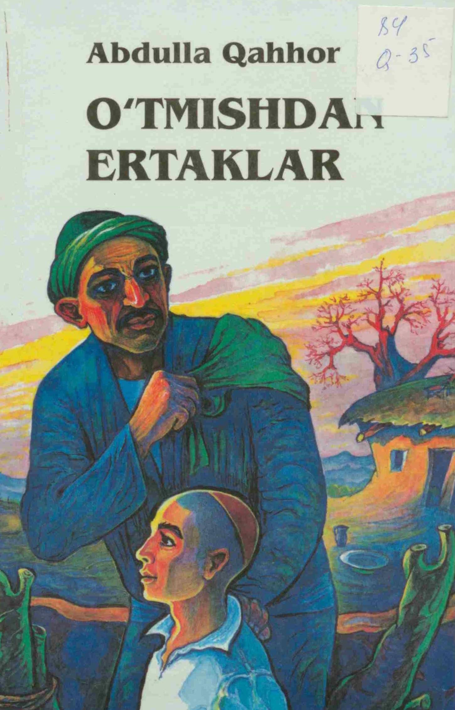O`tmishdan ertaklar