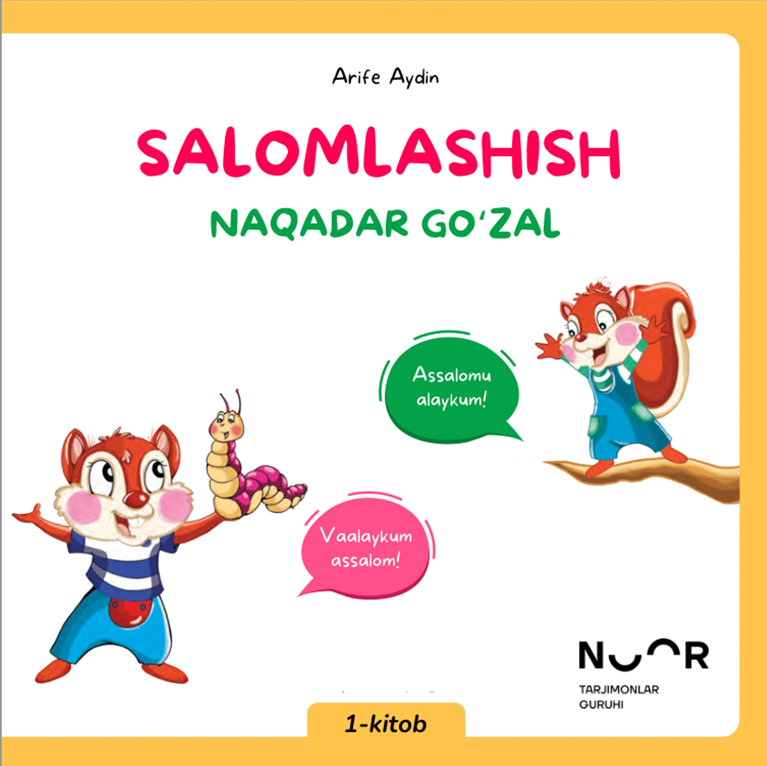Salomlashish  naqadar go`zal