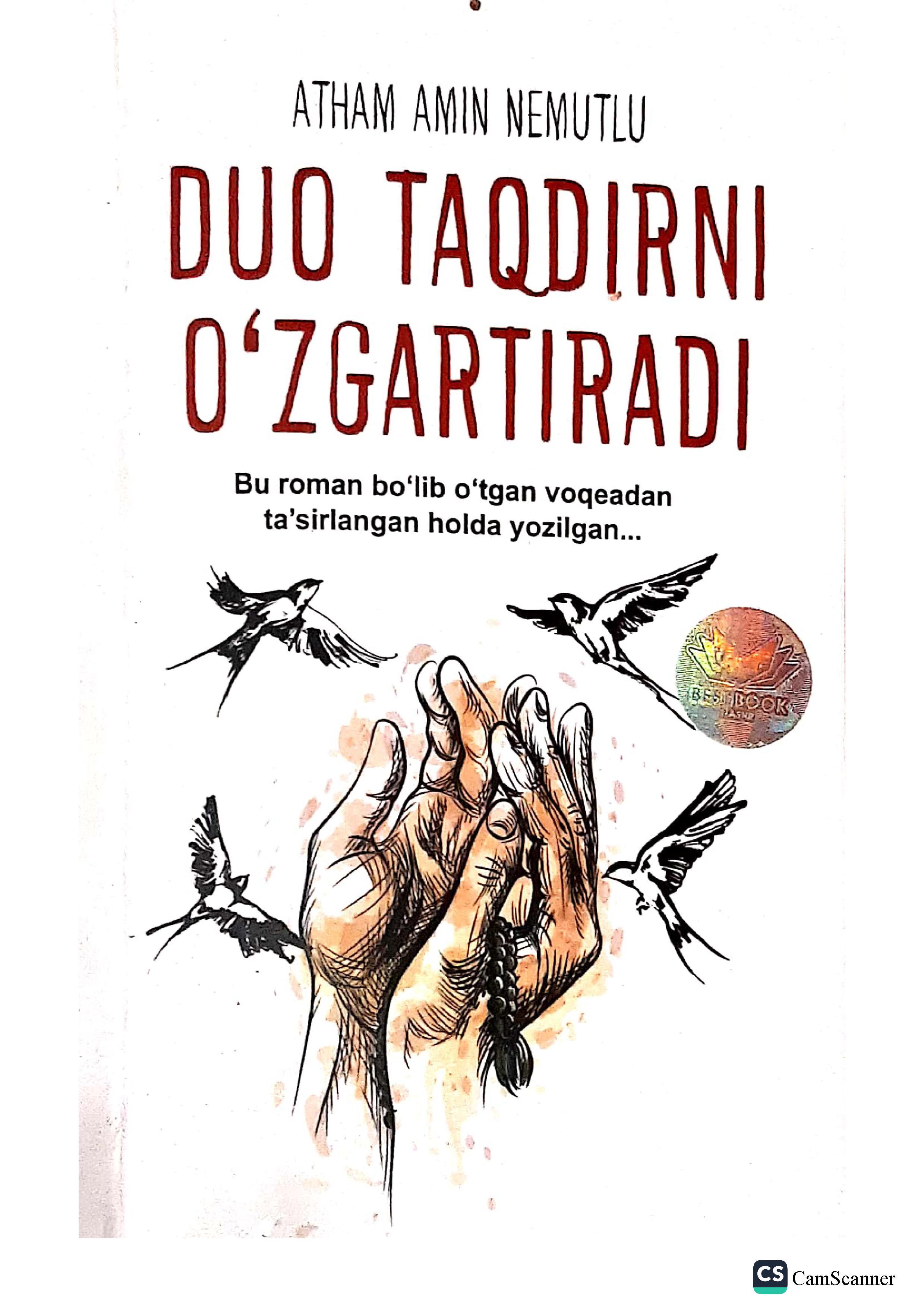 Duo taqdirni o`zgartiradi