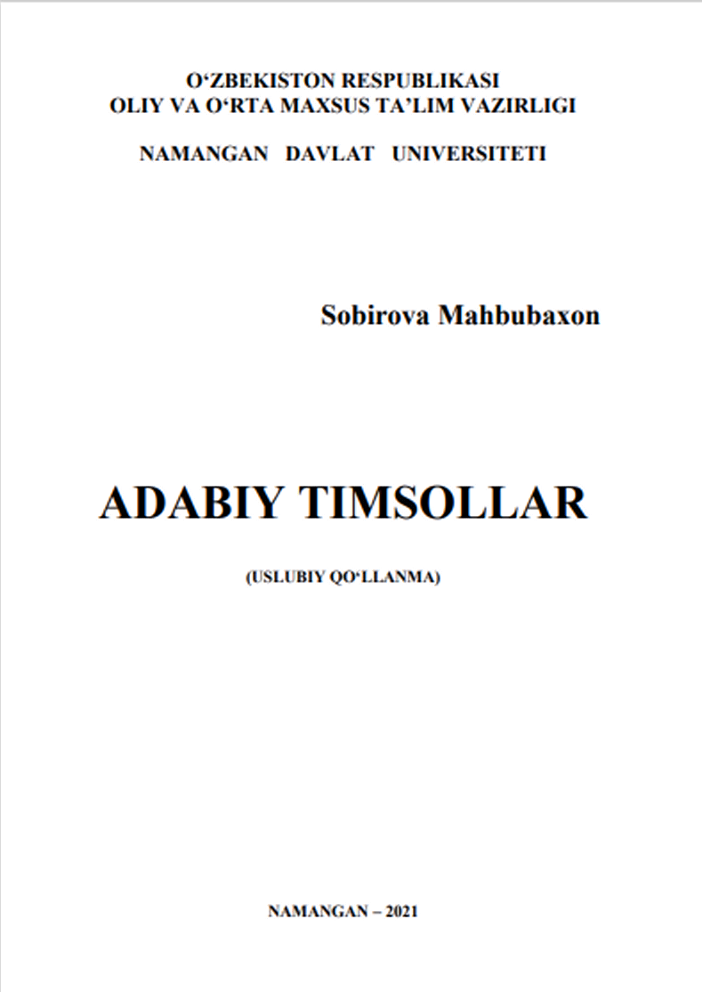 Adabiy timsollar