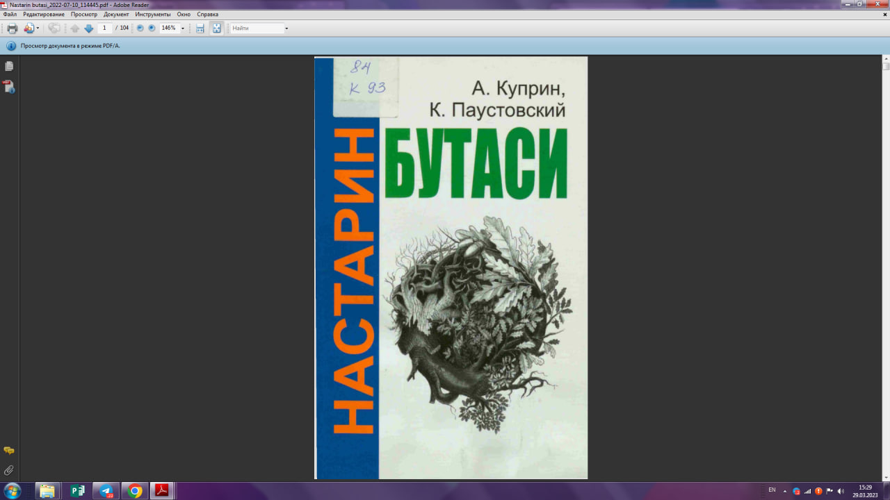 Настарин бутаси