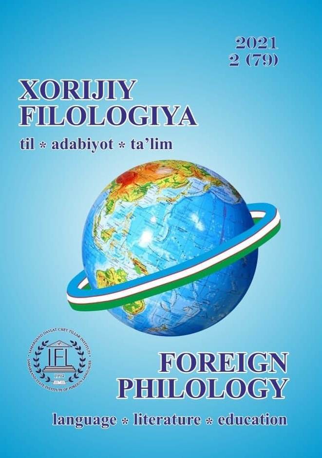 Abdulhamid Cho'lponning "Kecha va kunduz" romanidagi ijtimoiy-insoniy munosabatlar lisoniy tahlil obyekti sifatida