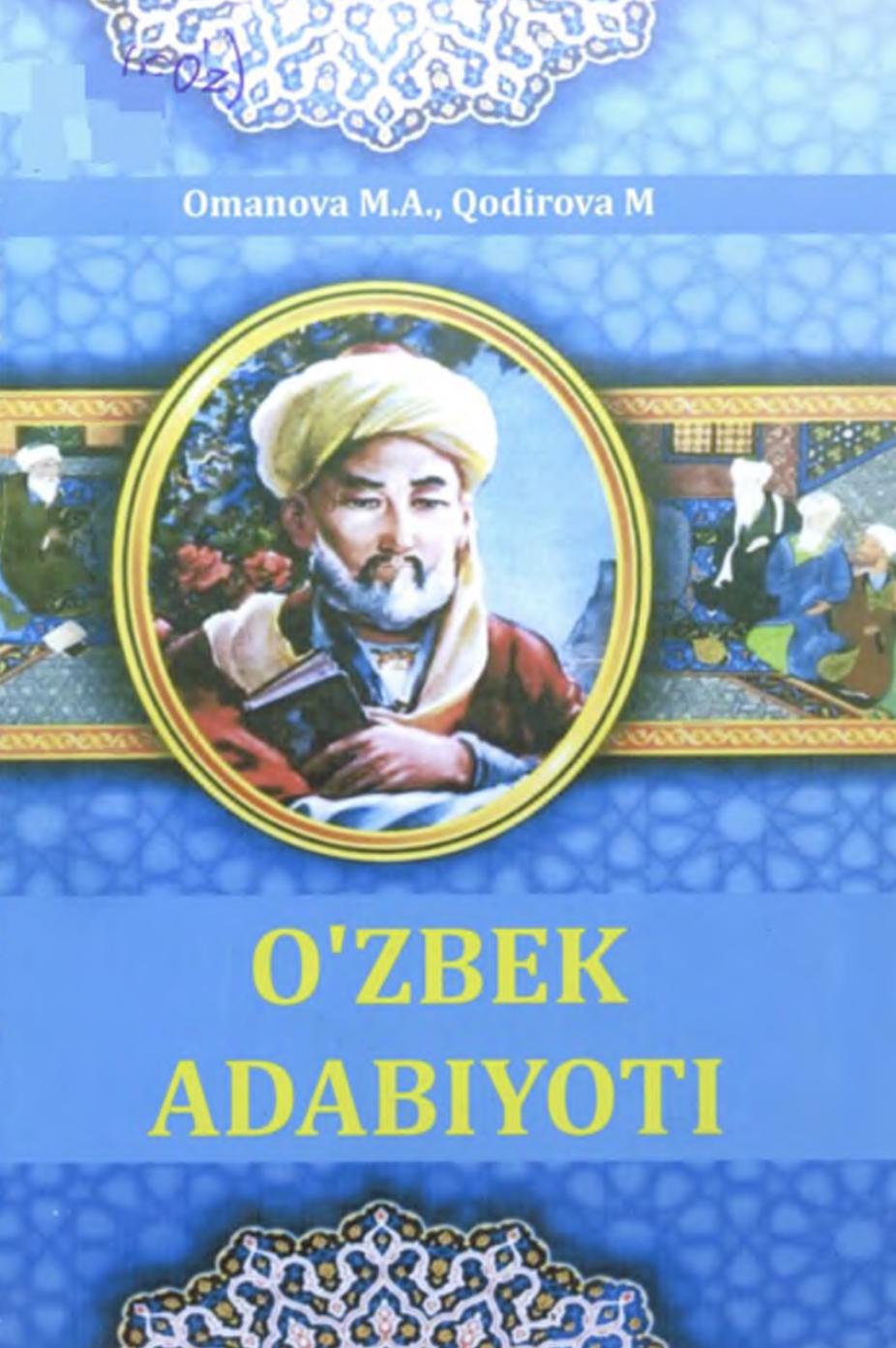 O`zbek adabiyoti