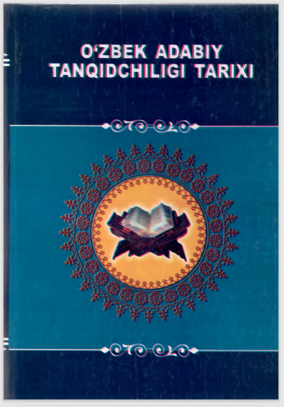 0 ‘ZBEK ADABIY  TANQIDCHILIGI TARIX1