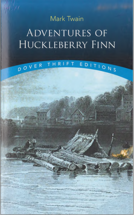 A d v e n t u r e s   of H u ckleb e rry F i n n
