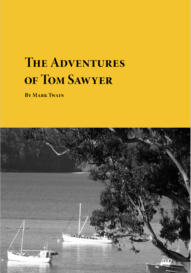 The Adventures  of Tom Sawyer