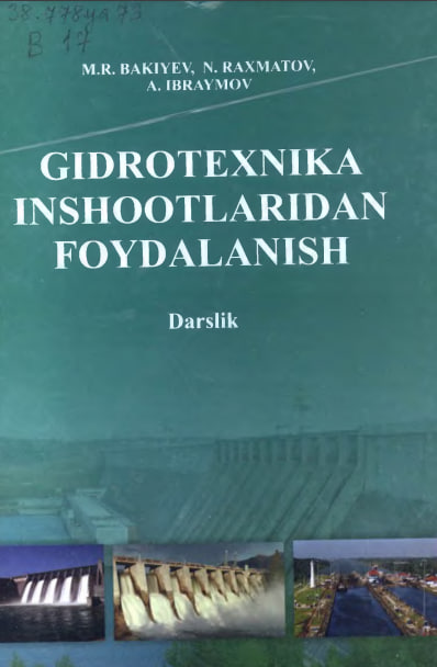 Gidrotexnika inshootlaridan foydalanish
