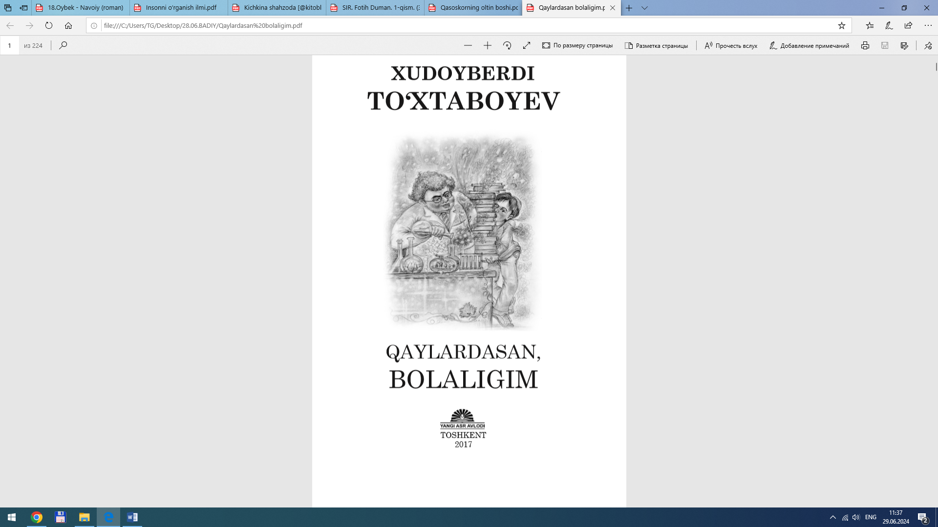 QAYLARDASAN, BOLALIGIM