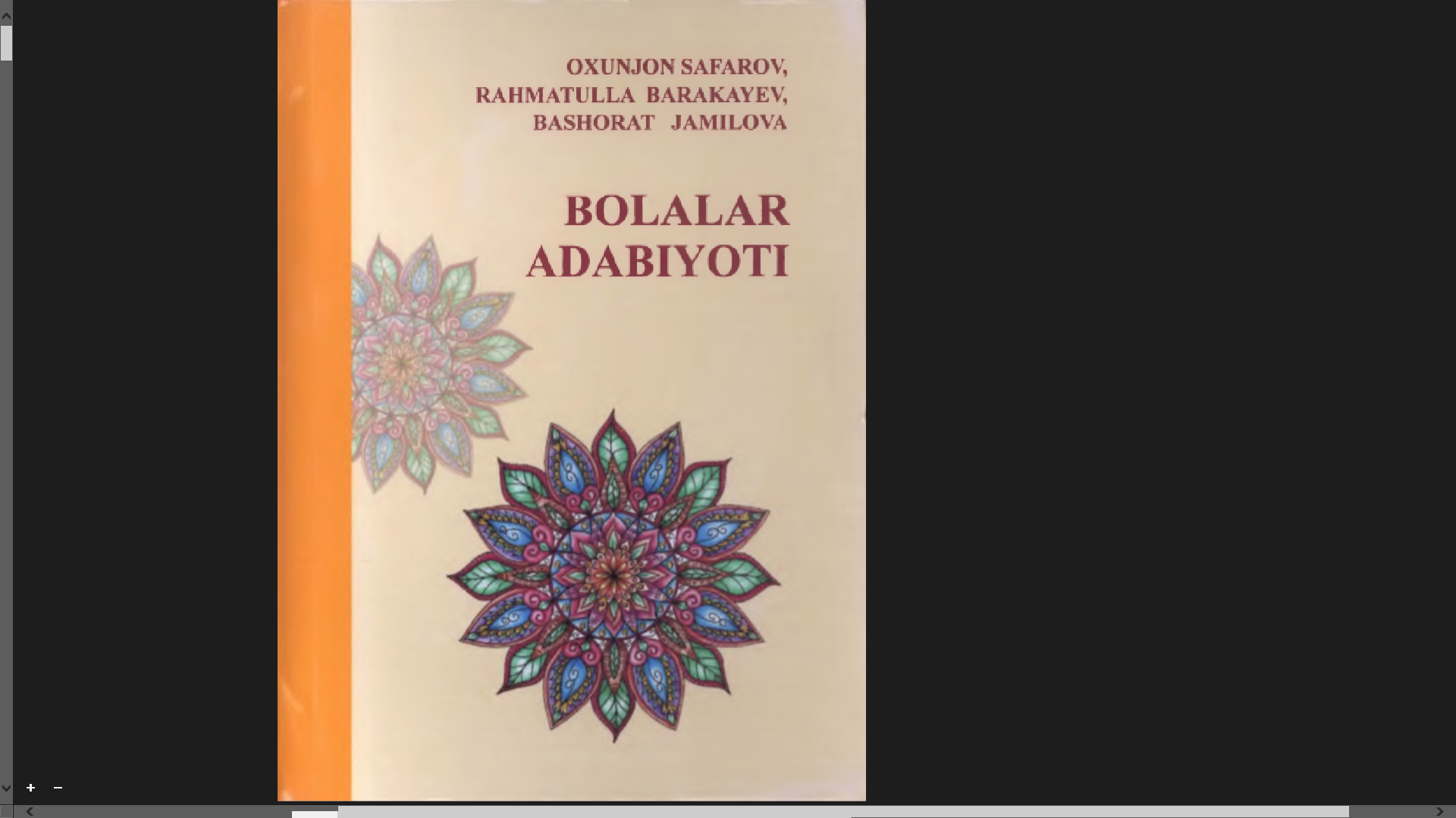 Bolalar adabiyot