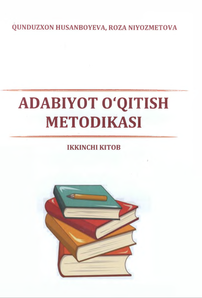 Adabiyot o'qitish metodikasi,