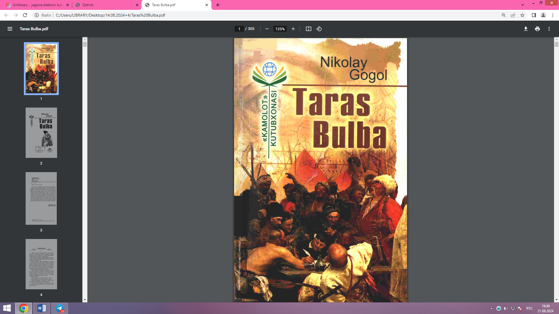 Taras bulba