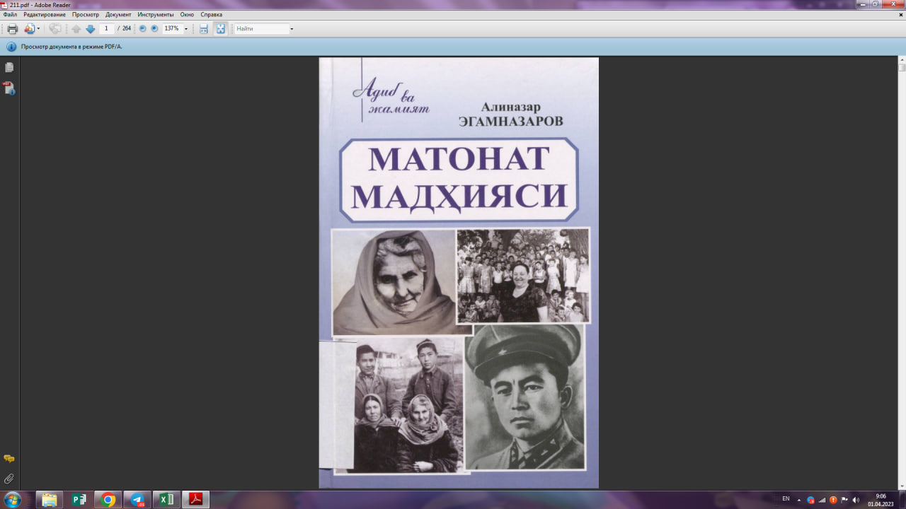 Матонат мадҳияси