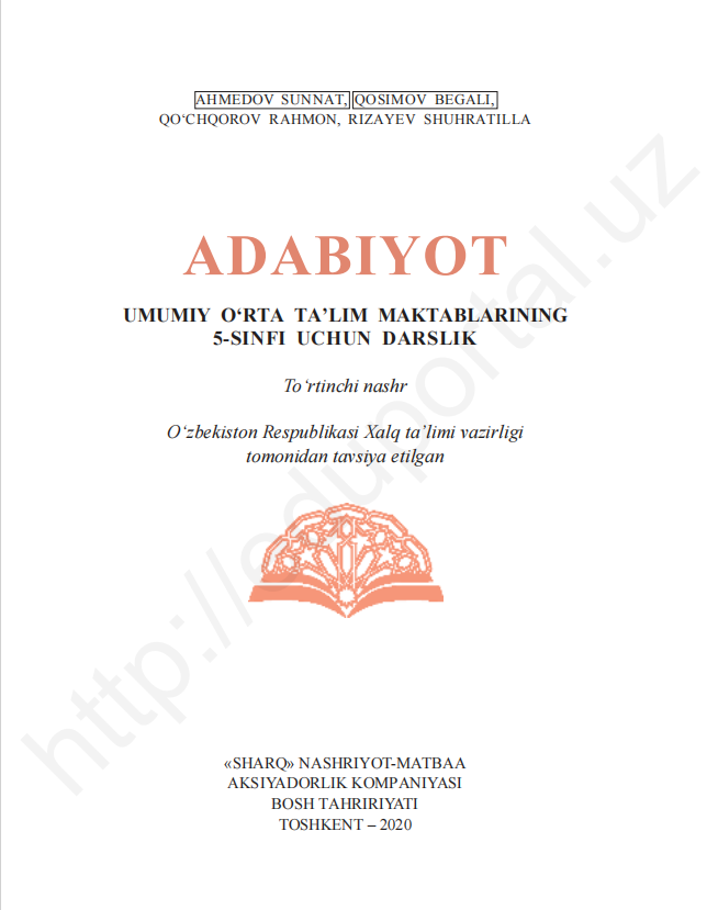 Adabiyot.5-sinf