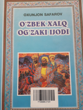 O'zbek xalq og'zaki ijodi