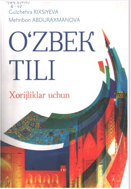 O'zbek tili